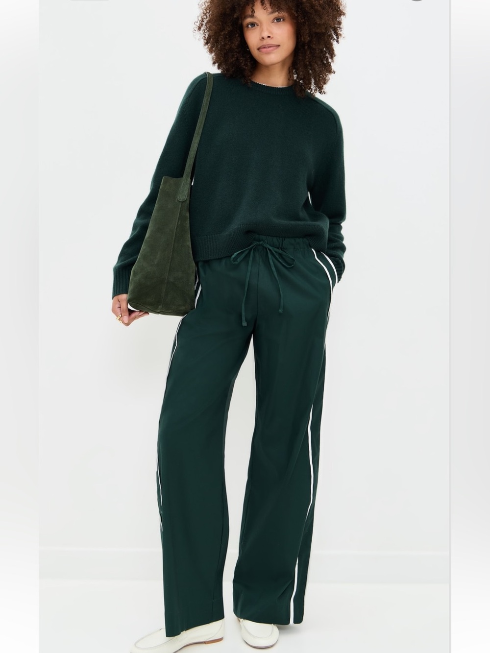 REFORMATION Julien Poplin Pants - Picture 4 of 7